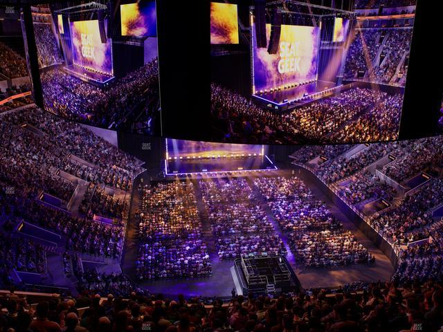 Intuit Dome - Section Terrace 2 Seat View