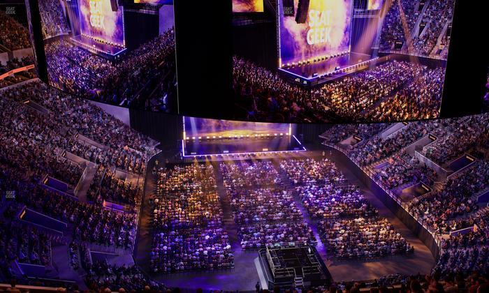 Intuit Dome - Section Terrace 2 Seat View