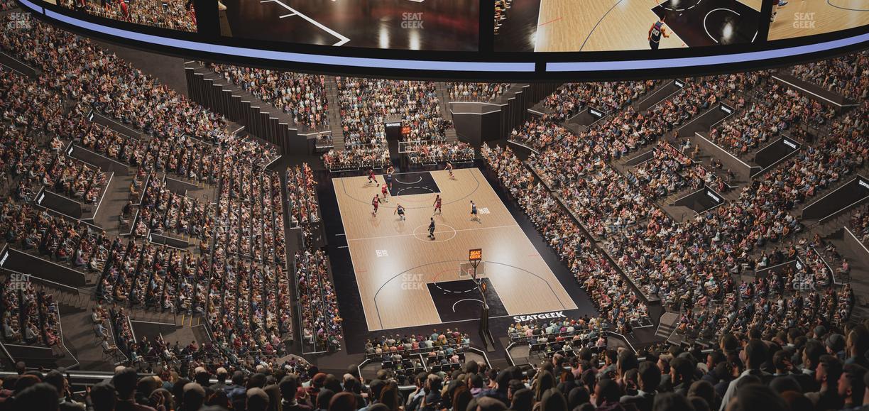 Intuit Dome - Section Terrace 2 Seat View