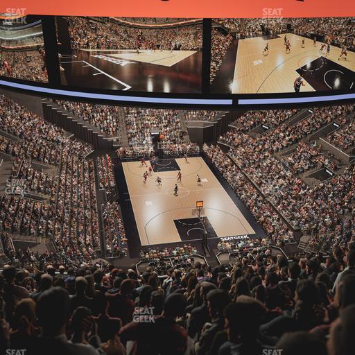 Intuit Dome - Section Terrace 2 Seat View