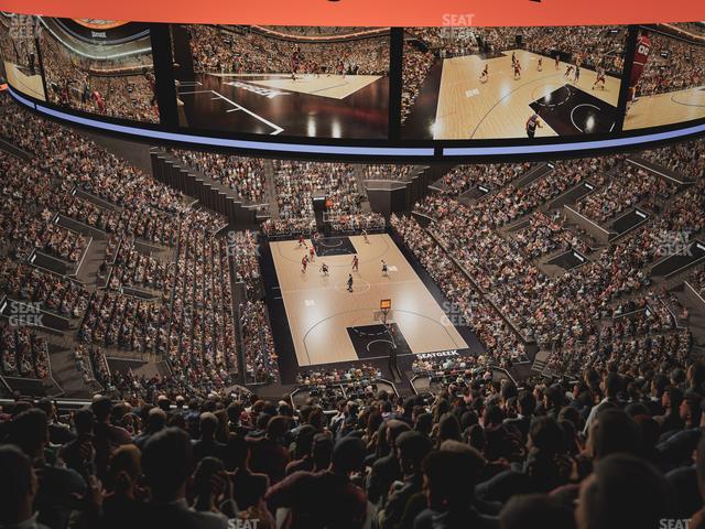 Intuit Dome - Section Terrace 2 Seat View