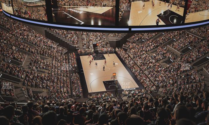 Intuit Dome - Section Terrace 2 Seat View