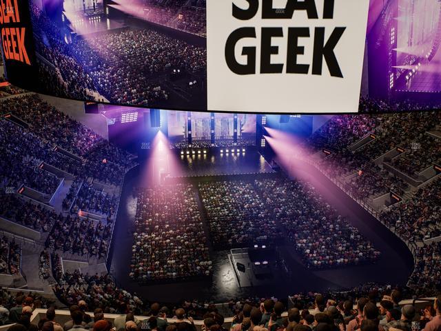 Intuit Dome - Section Terrace 2 Seat View Intuit Dome - Section Terrace 2 Seat View