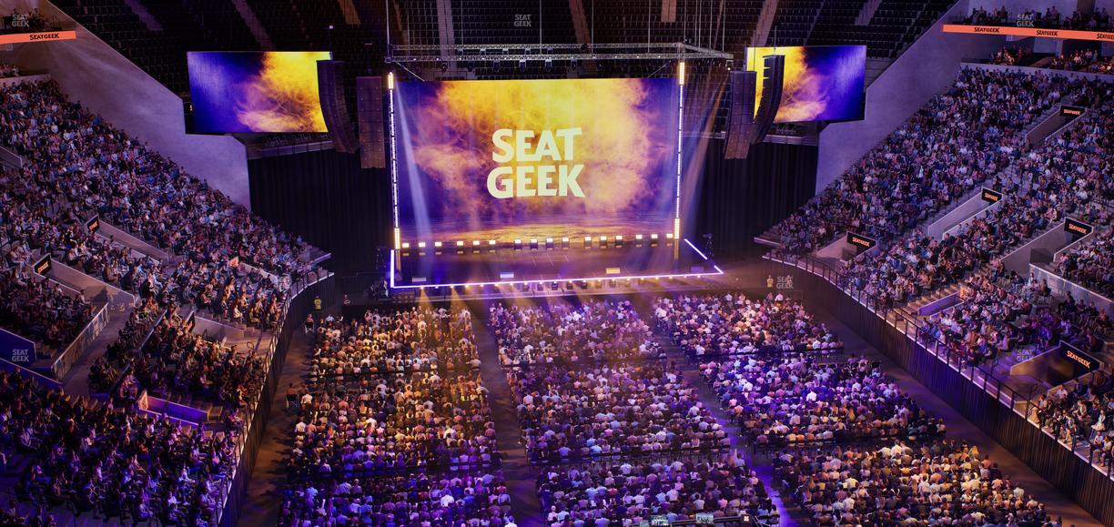 Intuit Dome - Section Terrace 2 Seat View