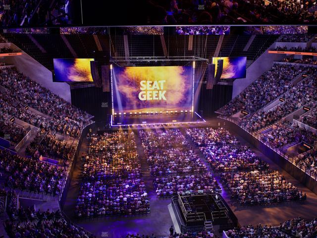 Intuit Dome - Section Terrace 2 Seat View
