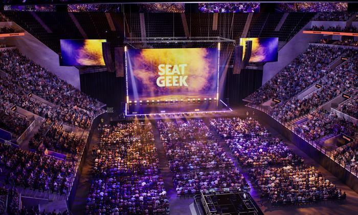 Intuit Dome - Section Terrace 2 Seat View