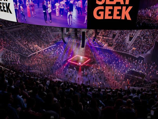 Intuit Dome - Section Terrace 22 Seat View Intuit Dome - Section Terrace 22 Seat View