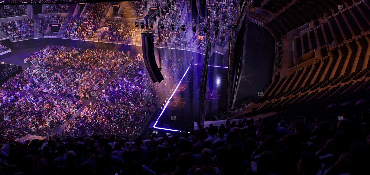 Intuit Dome - Section Terrace 22 Seat View