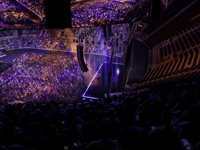 Intuit Dome - Section Terrace 22 Seat View