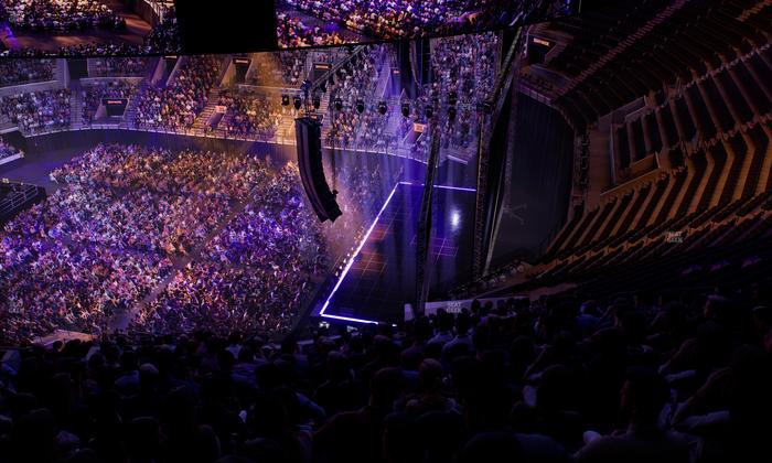 Intuit Dome - Section Terrace 22 Seat View