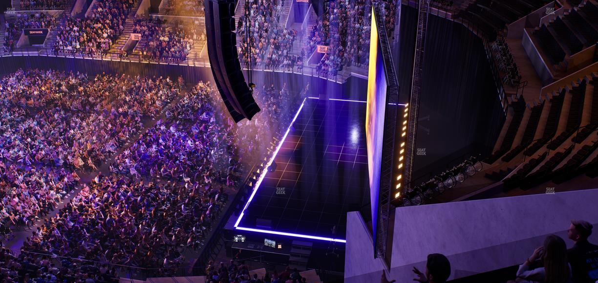 Intuit Dome - Section Terrace 22 Seat View