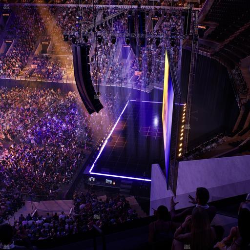 Intuit Dome - Section Terrace 22 Seat View