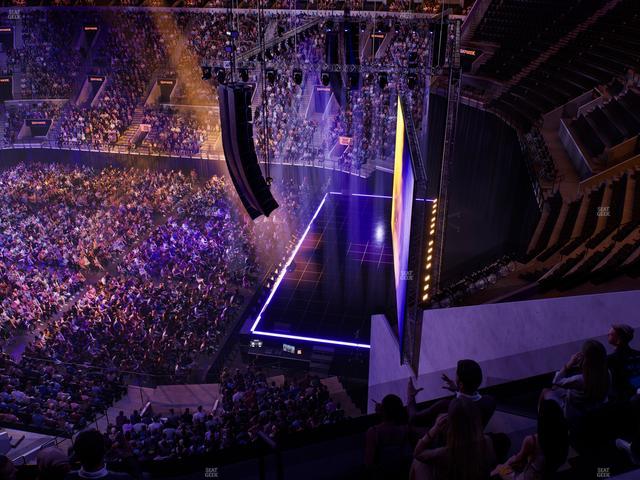 Intuit Dome - Section Terrace 22 Seat View