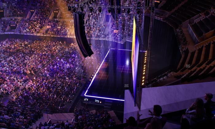 Intuit Dome - Section Terrace 22 Seat View