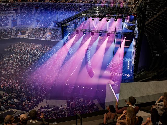 Intuit Dome - Section Terrace 22 Seat View