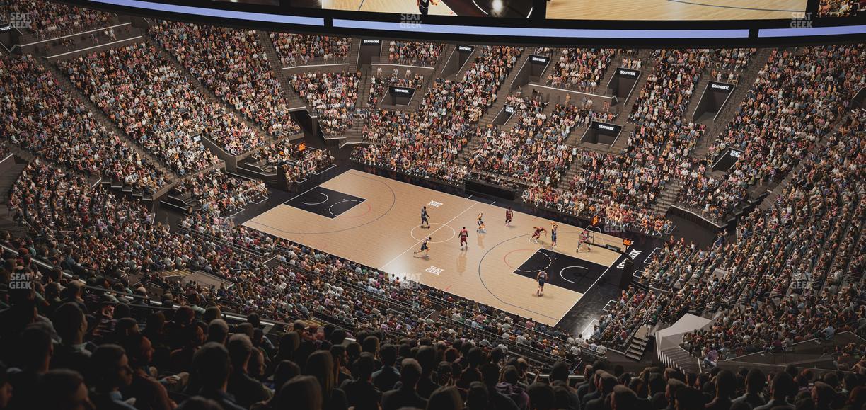 Intuit Dome - Section Terrace 22 Seat View