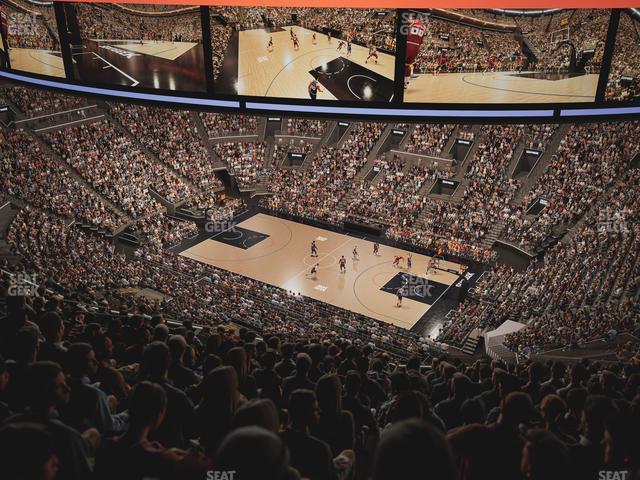 Intuit Dome - Section Terrace 22 Seat View