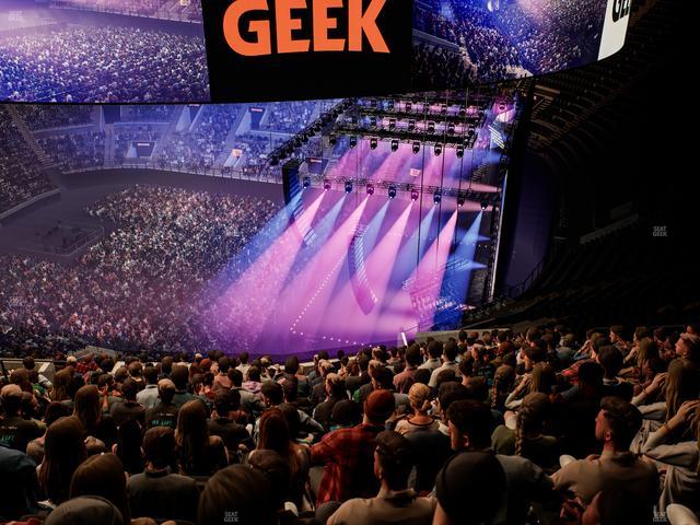 Intuit Dome - Section Terrace 22 Seat View Intuit Dome - Section Terrace 22 Seat View