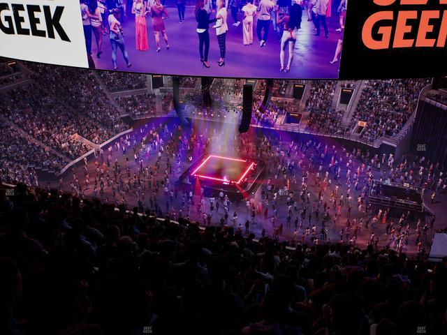 Intuit Dome - Section Terrace 23 Seat View Intuit Dome - Section Terrace 23 Seat View