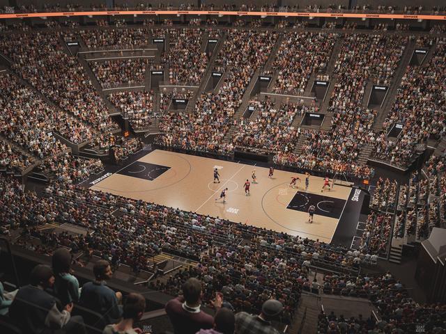 Intuit Dome - Section Terrace 23 Seat View