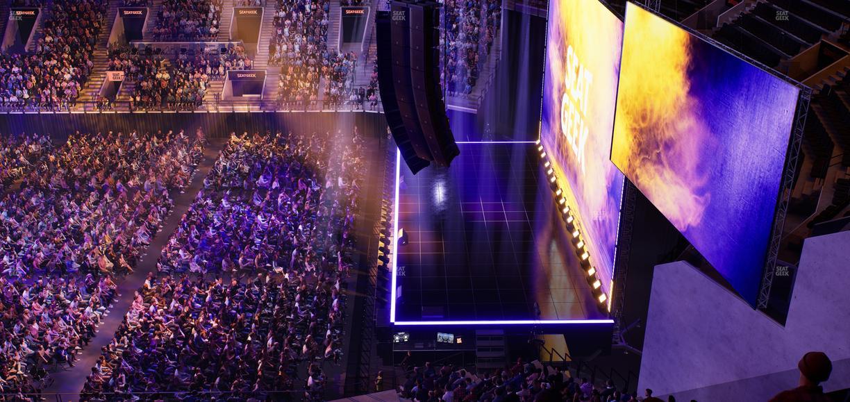 Intuit Dome - Section Terrace 23 Seat View