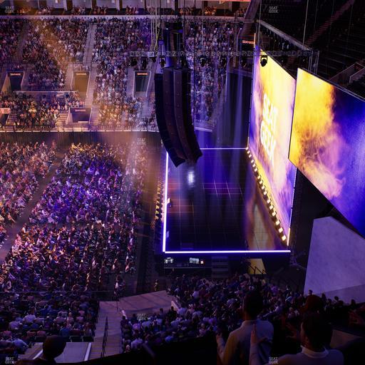 Intuit Dome - Section Terrace 23 Seat View