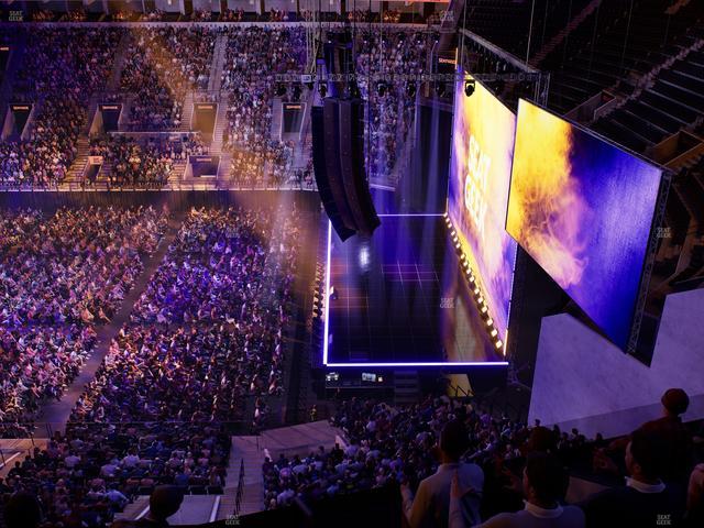 Intuit Dome - Section Terrace 23 Seat View