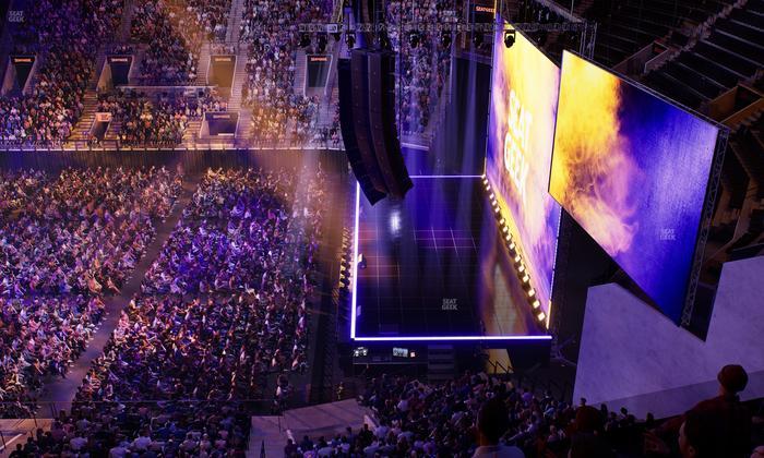 Intuit Dome - Section Terrace 23 Seat View