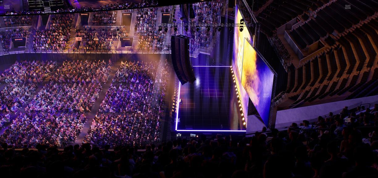 Intuit Dome - Section Terrace 23 Seat View