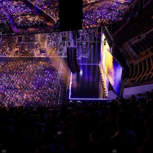 Intuit Dome - Section Terrace 23 Seat View