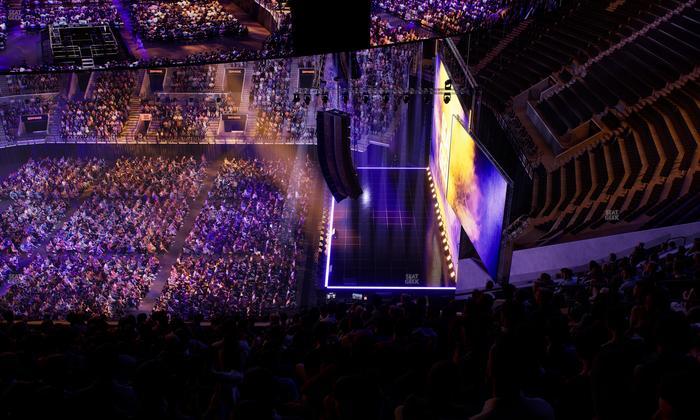 Intuit Dome - Section Terrace 23 Seat View