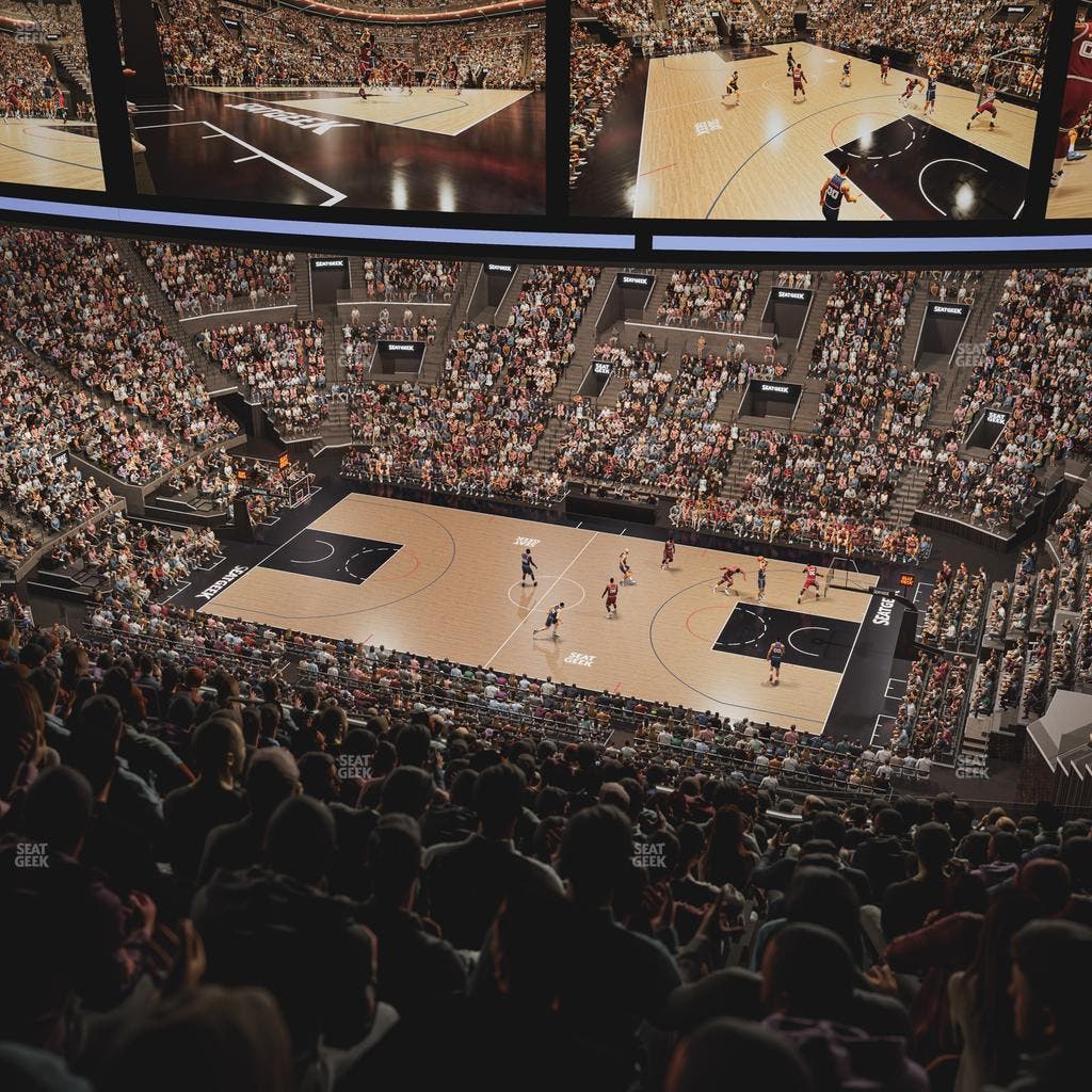 Intuit Dome - Section Terrace 23 Seat View