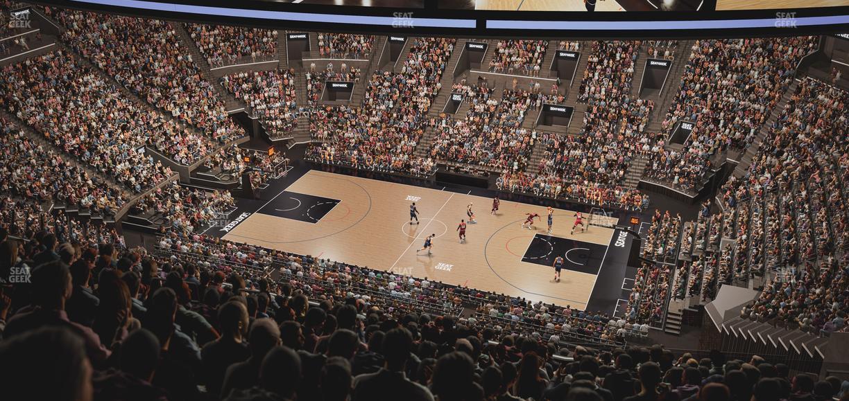 Intuit Dome - Section Terrace 23 Seat View