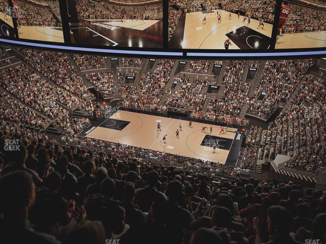 Intuit Dome - Section Terrace 23 Seat View