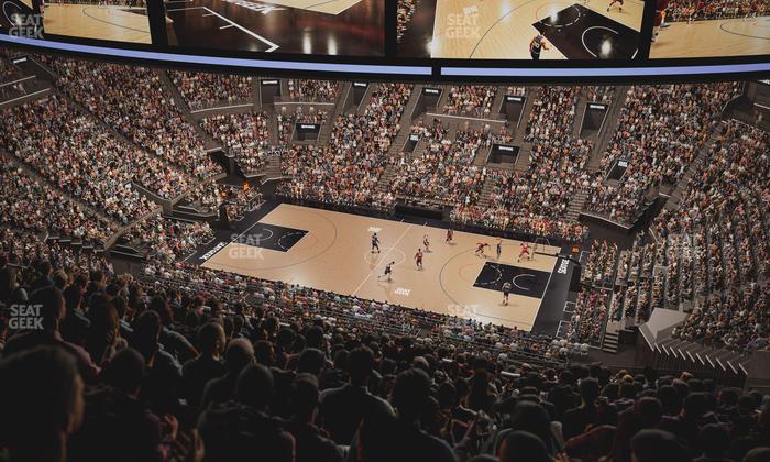 Intuit Dome - Section Terrace 23 Seat View