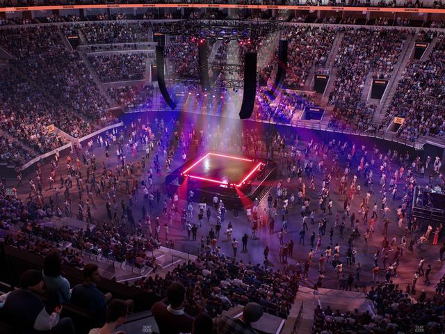 Intuit Dome - Section Terrace 23 Seat View