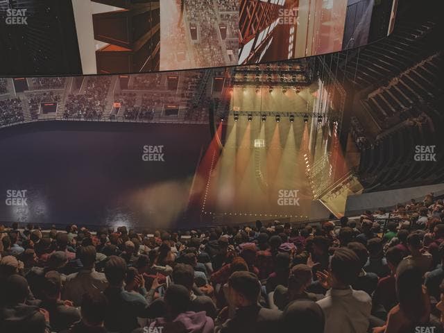 Intuit Dome - Section Terrace 23 Seat View