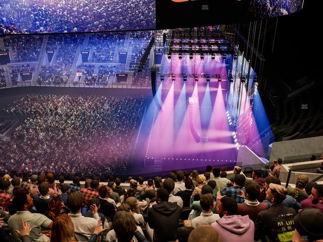 Intuit Dome - Section Terrace 23 Seat View Intuit Dome - Section Terrace 23 Seat View