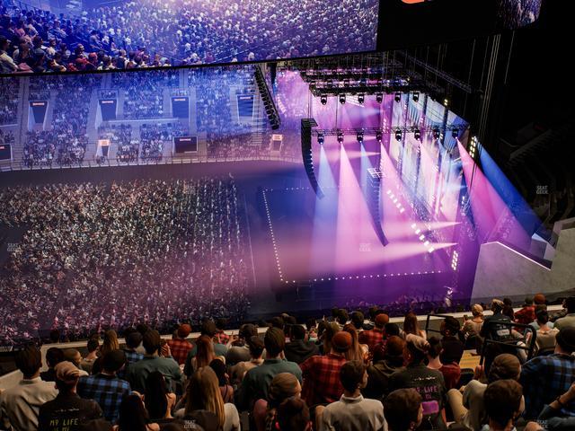 Intuit Dome - Section Terrace 24 Seat View Intuit Dome - Section Terrace 24 Seat View