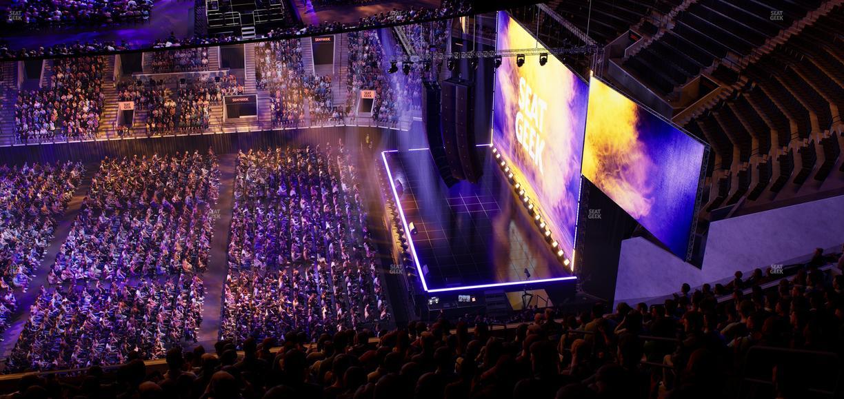 Intuit Dome - Section Terrace 24 Seat View