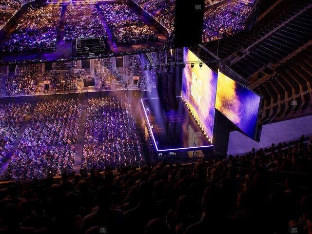 Intuit Dome - Section Terrace 24 Seat View