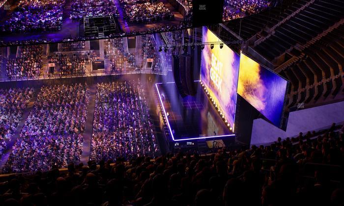 Intuit Dome - Section Terrace 24 Seat View