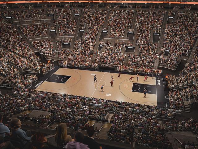 Intuit Dome - Section Terrace 24 Seat View