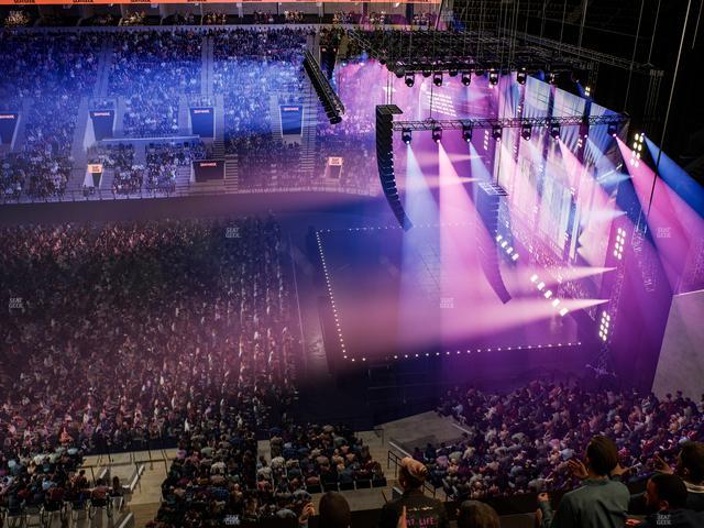 Intuit Dome - Section Terrace 24 Seat View