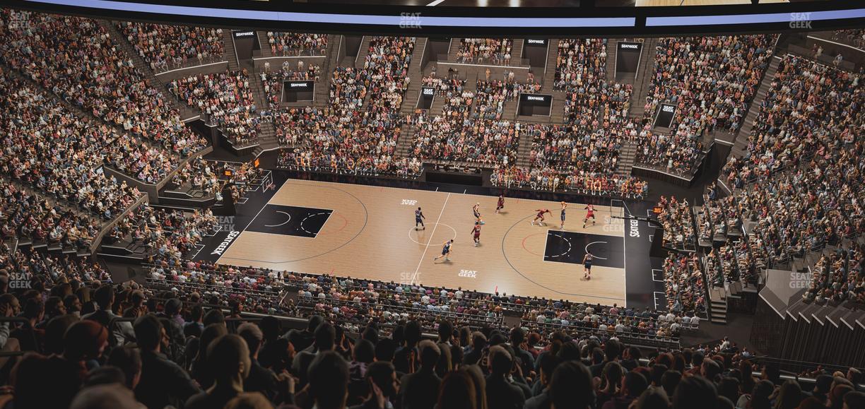 Intuit Dome - Section Terrace 24 Seat View