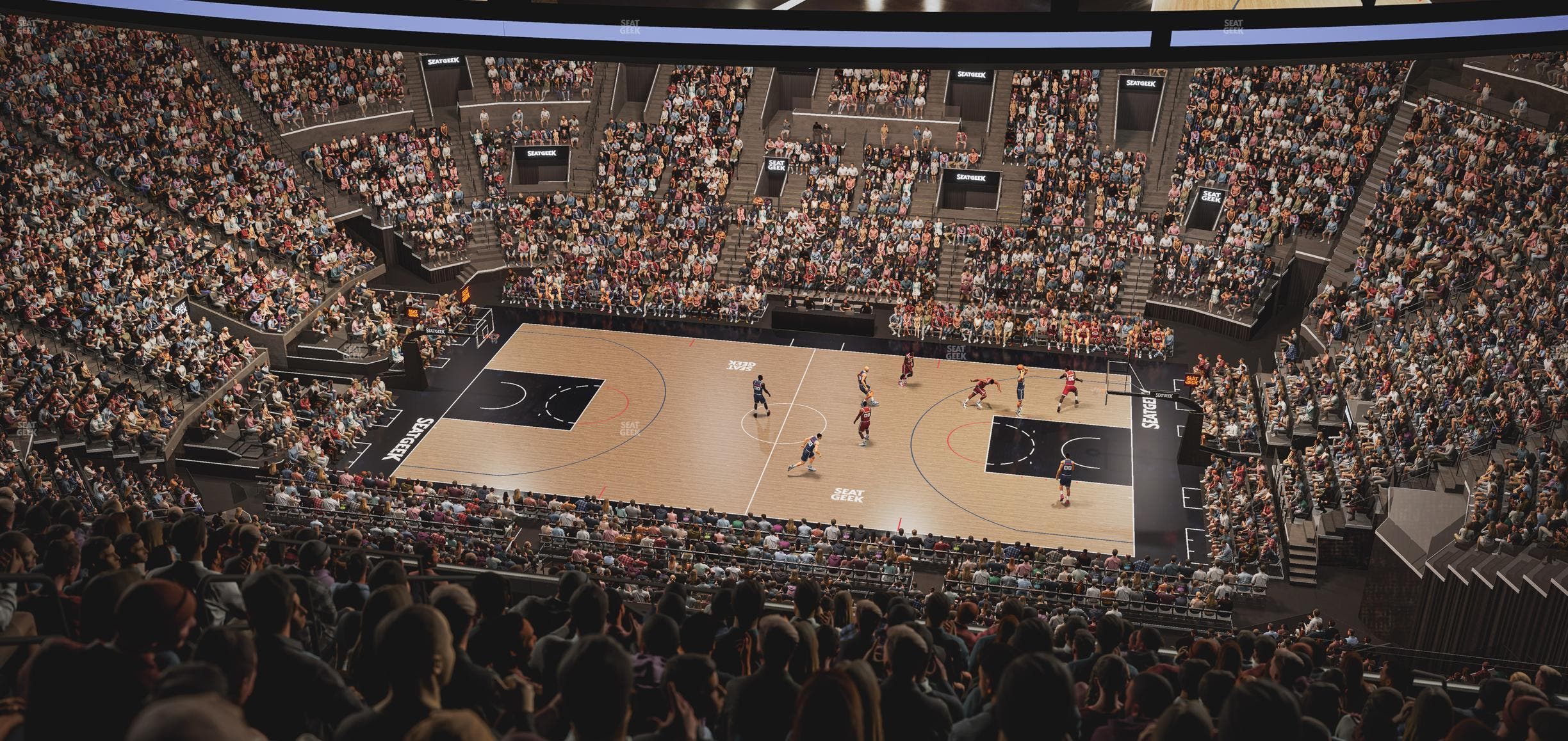 Intuit Dome - Section Terrace 24 Seat View