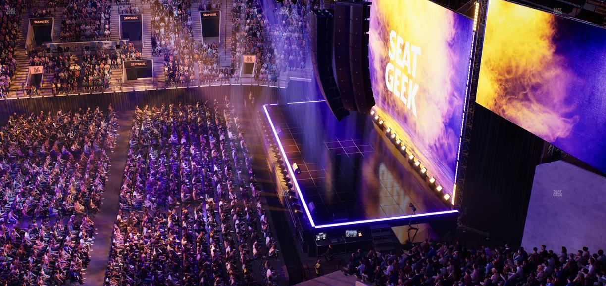 Intuit Dome - Section Terrace 24 Seat View