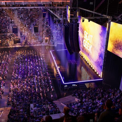 Intuit Dome - Section Terrace 24 Seat View