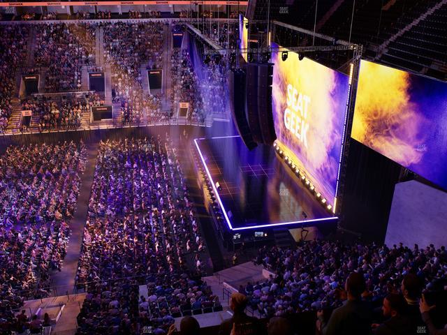 Intuit Dome - Section Terrace 24 Seat View