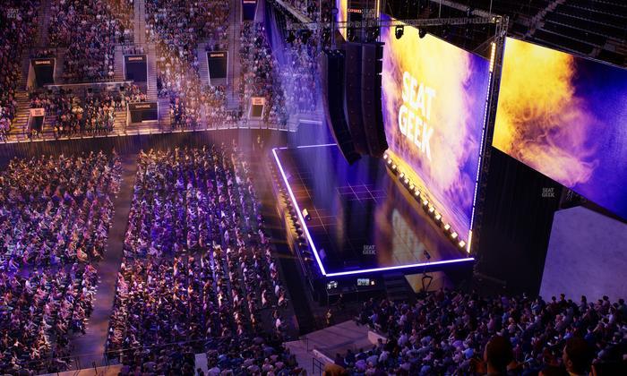 Intuit Dome - Section Terrace 24 Seat View